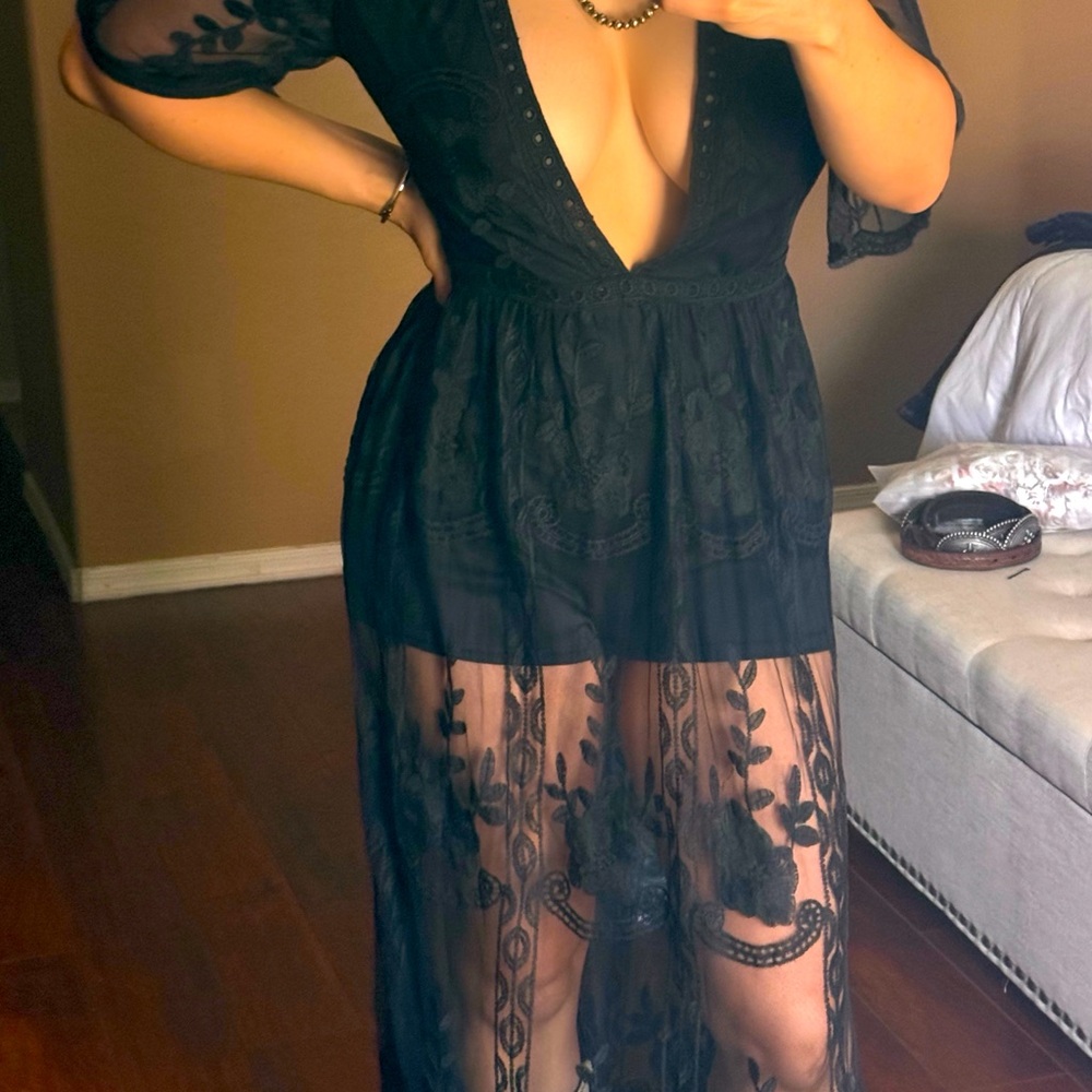 Beautiful lace dress